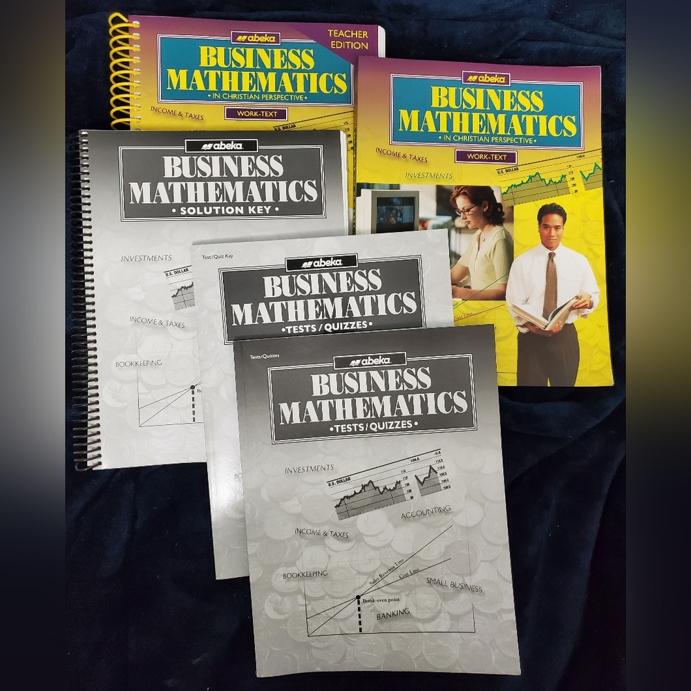 Abeka 10th Grade Business Mathmatics